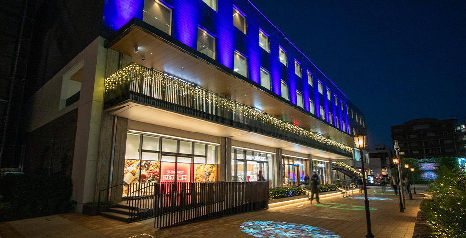 クリスマスイルミネーション2025「Blooming the Future ～未来を、花咲かせよう～」