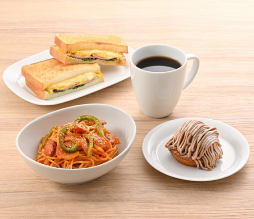 カフェ・ド・クリエのおすすめメニューをご紹介！