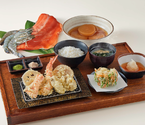 【博多天ぷらやまや】冬季限定の新商品販売開始！！